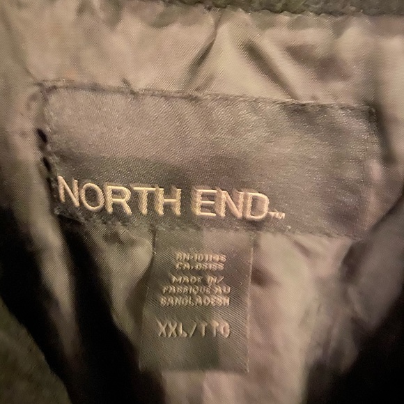 Gently Used North End Cavalia Fleece Vest XXL - Picture 4 of 4